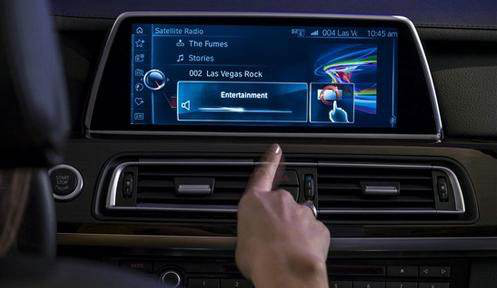 汽車(chē)中控的前世今生