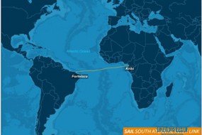 中國聯(lián)通主導(dǎo)的首條南大西洋國際海底光纜全線貫通