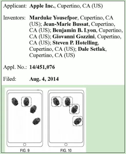 玻璃式屏下指紋誕生:蘋果“多枚”屏下指紋將上市