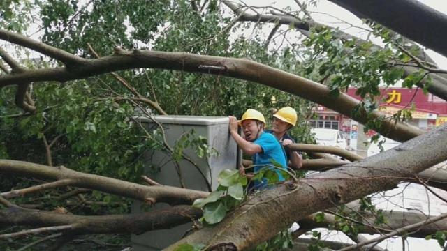 不懼&ldquo;山竹&rdquo; 中興通訊臺風(fēng)背后的通訊保障