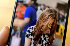 蘋果iPhone XS人像景深測試：媲美F1.4大光圈鏡頭 背景虛化自然