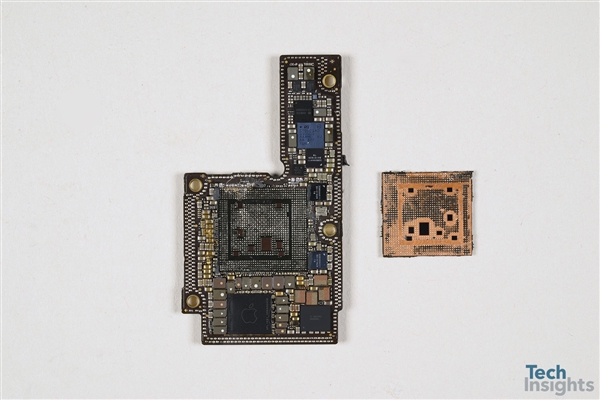 iPhone XS Max拆解：A12面積減小5%、1200萬主攝升級1.4&mu;m