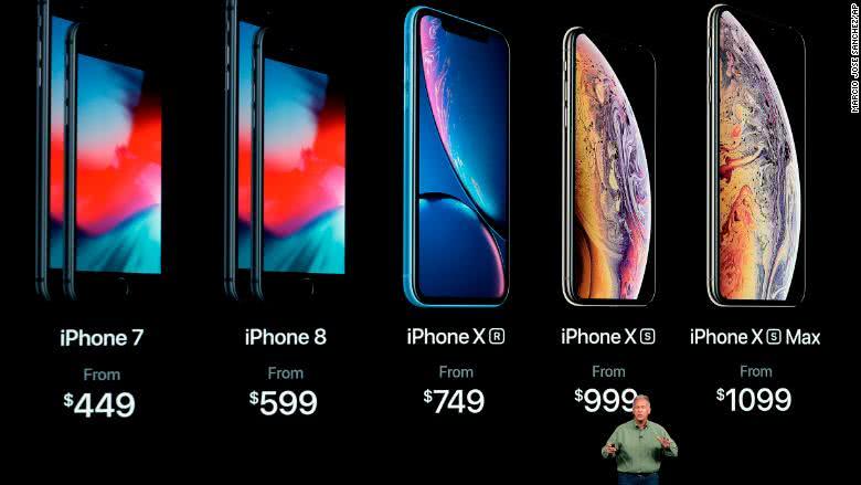 拆機(jī)報(bào)告:iPhone XS Max物料成本只比X高20美元