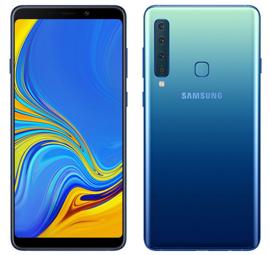 全球首款四攝像頭手機三星Galaxy A9發(fā)布