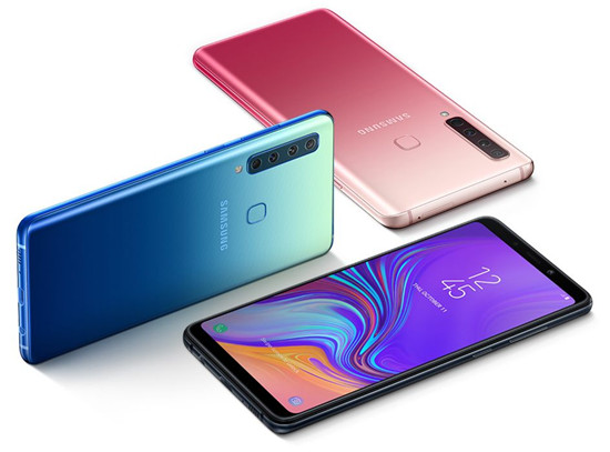 全球首款四攝像頭手機三星Galaxy A9發(fā)布