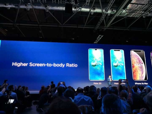 顯示占比超XS Max 華為Mate20 Pro屏幕堆料:新思COF封裝