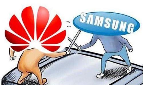 三星打出首個(gè)5G電話 發(fā)誓要擊敗華為