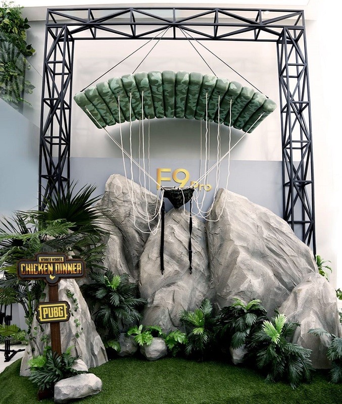 OPPO在班加羅爾推出首家《絕地求生》主題體驗(yàn)店