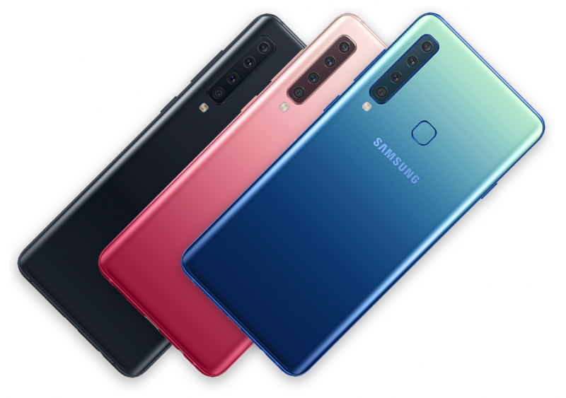 后置四攝像頭 三星在中國發(fā)布新手機(jī)Galaxy A9s