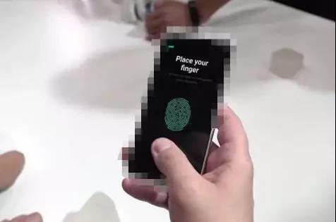 驚人：屏下指紋可瞬間被破解！
