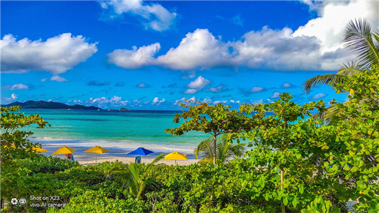 vivo影像尋城記前往塞舌爾 用X23發(fā)現(xiàn)傳說中的“伊甸園”