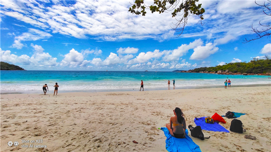 vivo影像尋城記前往塞舌爾 用X23發(fā)現(xiàn)傳說中的“伊甸園”