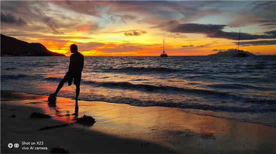 vivo影像尋城記前往塞舌爾 用X23發(fā)現(xiàn)傳說中的“伊甸園”