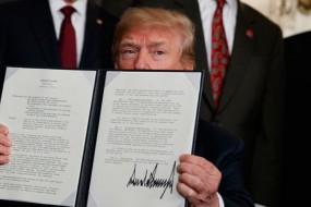 特朗普下令起草中美貿(mào)易協(xié)議是假消息？ 道瓊應聲暴跌近300點