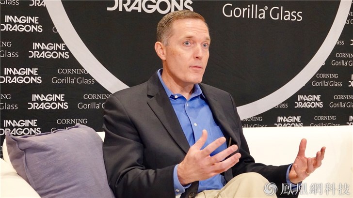 康寧大猩猩玻璃全球副總裁:第六代大猩猩玻璃花了很長時間研發(fā)