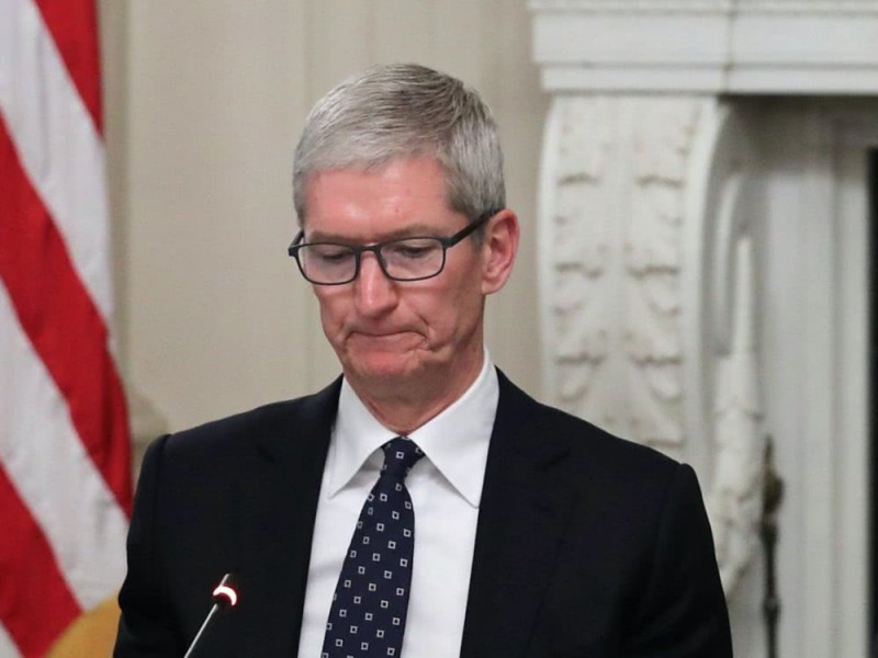 11月以來蘋果股價下跌21% 成2008年以來最糟糕月份