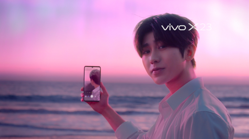 攜手vivo X23幻彩版，蔡徐坤為ikun廣撒幻彩福利