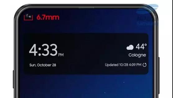 天馬、京東方、華星鉆LCD，三星鉆OLED，四季度鉆孔屏鉆得不亦樂乎！