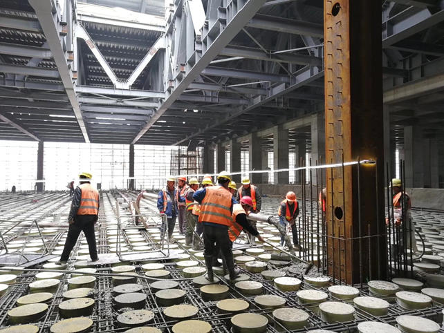 捷報(bào)！華虹半導(dǎo)體無(wú)錫項(xiàng)目（華虹七廠）主體結(jié)構(gòu)全面封頂