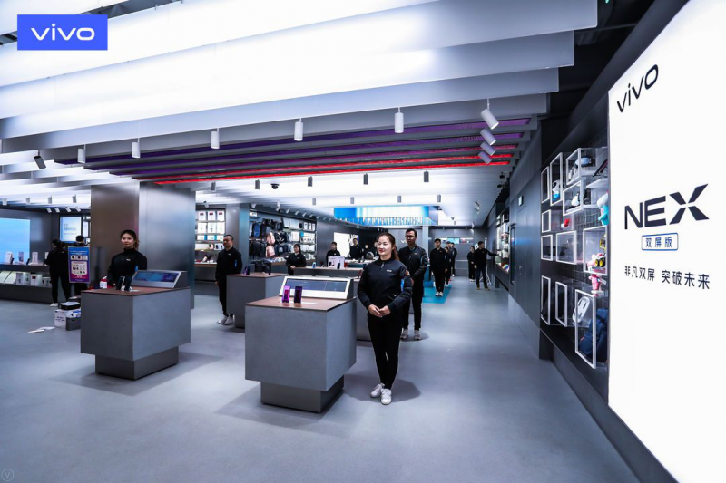 vivo全新智慧旗艦店盛大開業(yè)！8大城市震撼登陸