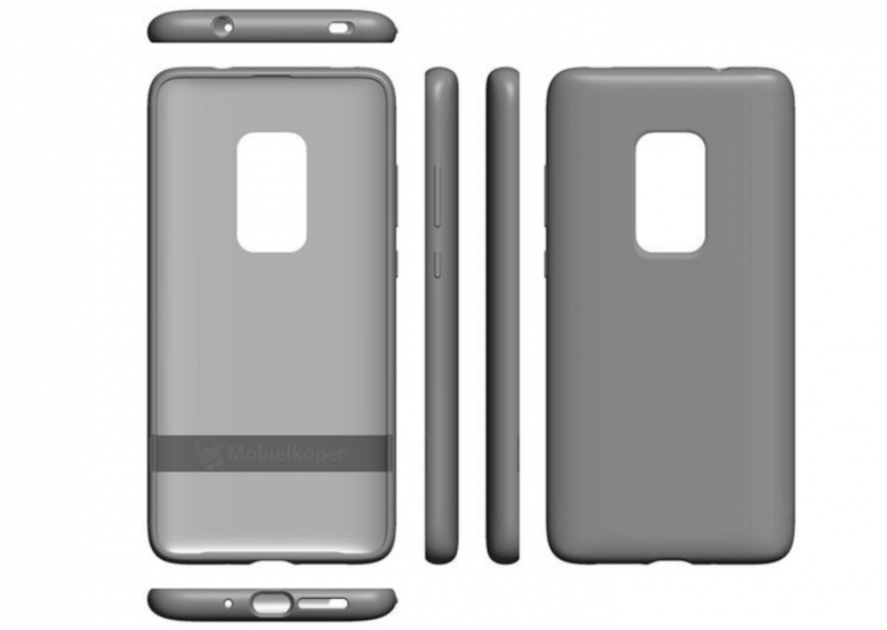 華為Mate 30 Pro新專利流出：可能采5攝+1閃組合