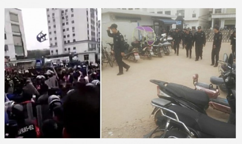 小米/三星供應(yīng)商門前發(fā)生員工暴動(dòng) 子公司的&ldquo;鍋&rdquo;奮達(dá)科技背不背？