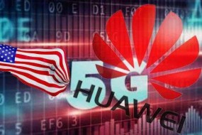 華爾街日?qǐng)?bào)：美禁止華為在美子公司部分出口