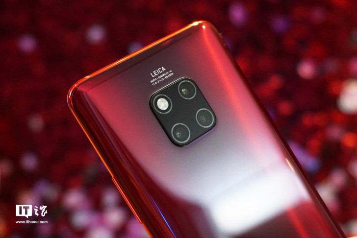 余承東：華為手機(jī)2018年發(fā)貨量超2.06億，Mate20系列超750萬臺(tái)