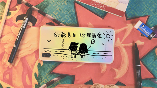 vivo X23幻彩版情人節(jié)視頻引熱議，網(wǎng)友：這才是我的愛情