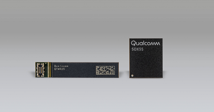 5G元年開啟：高通X55火力全開 實現(xiàn)7Gbps下載速率