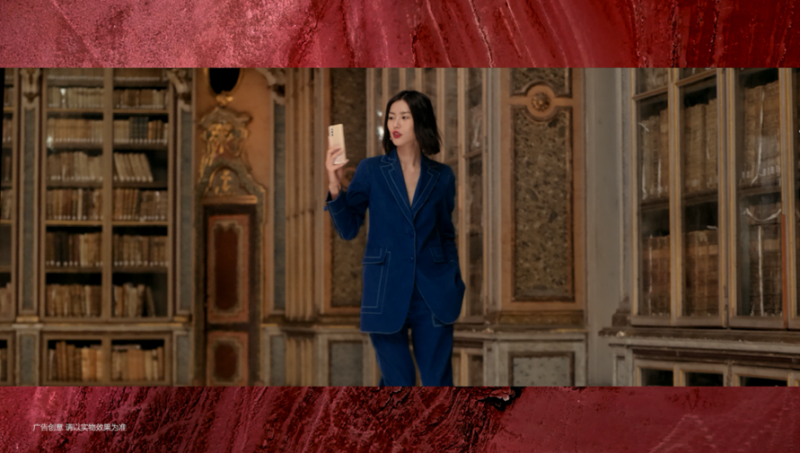 劉雯鹿晗攜手vivo X27 詮釋&ldquo;美，更進一步&rdquo;