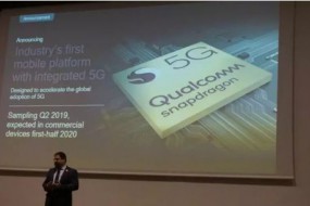 亞洲芯片制造商挑戰(zhàn)高通在5G芯片的霸主地位