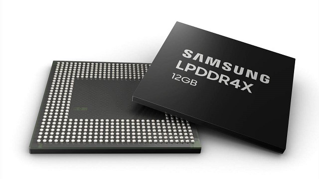 三星開始量產(chǎn)12GB LPDDR4X手機內存：Galaxy S10 5G版有望配備