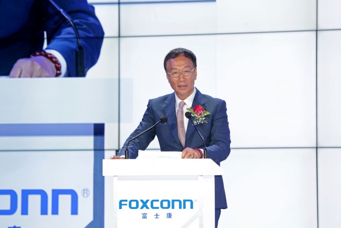 富士康宣布威斯康星工廠將于2020年底之前投產(chǎn)