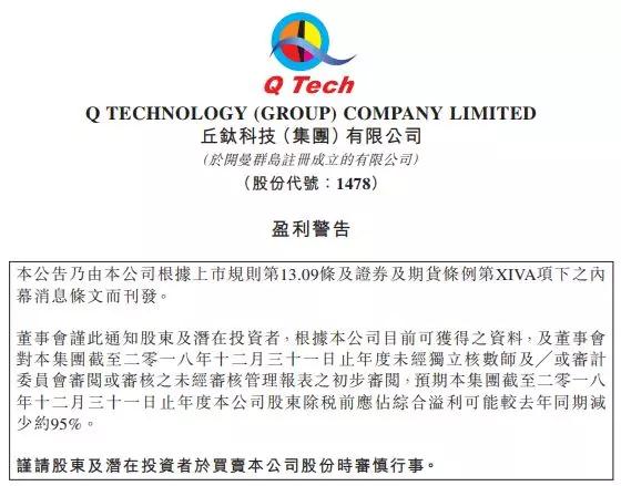 慘！港股手機(jī)概念股2018年業(yè)績(jī)幾乎集體暴跌