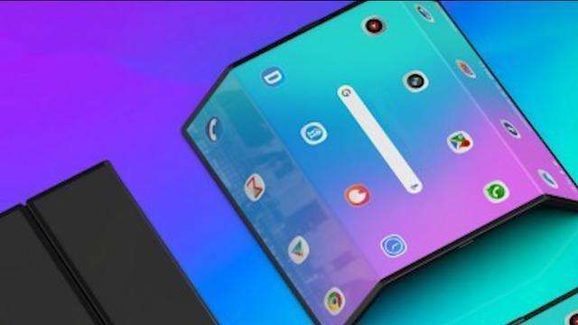 雙折疊手機(jī)