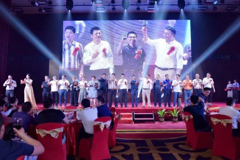 觸摸屏踏上征戰(zhàn)物聯(lián)網(wǎng)之路 &mdash;&mdash;東莞市大誠電子科技有限公司八周年慶典