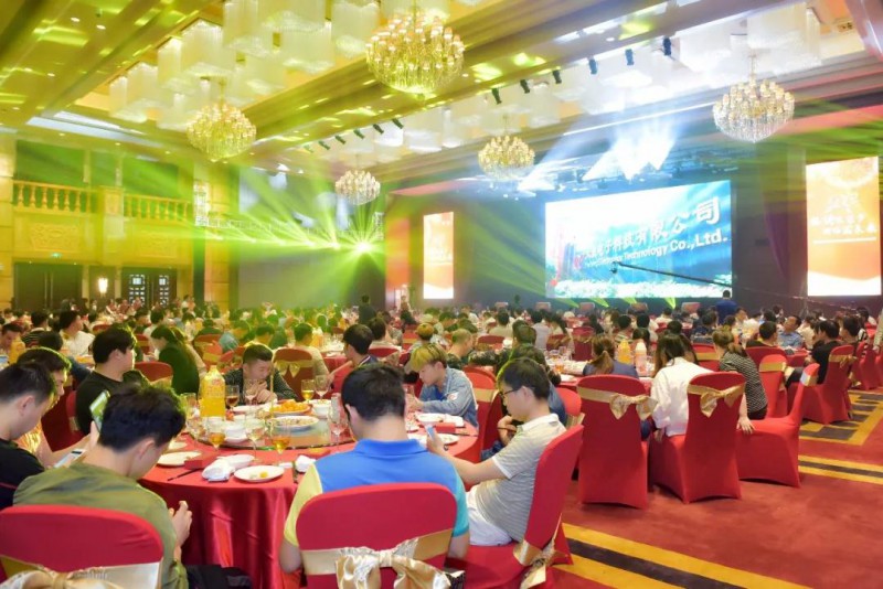 觸摸屏踏上征戰(zhàn)物聯(lián)網(wǎng)之路 &mdash;&mdash;東莞市大誠電子科技有限公司八周年慶典