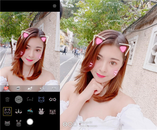 vivo S1自拍體驗(yàn):新一代神器