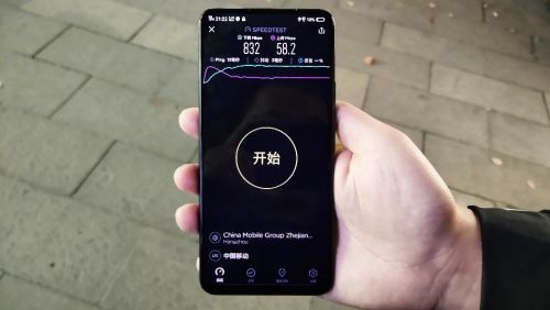 首次5G手機公開路測 vivo拉開5G商用序幕