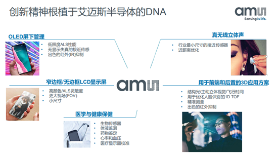 艾邁斯半導(dǎo)體：助力智能手機(jī)三大主流趨勢(shì)不斷創(chuàng)新