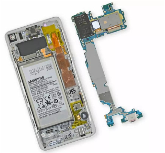 三星Galaxy S10/S10e拆解：內(nèi)附供應(yīng)商名單