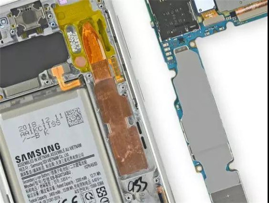 三星Galaxy S10/S10e拆解：內(nèi)附供應(yīng)商名單