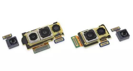 三星Galaxy S10/S10e拆解：內(nèi)附供應(yīng)商名單