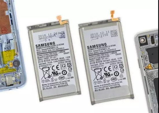 三星Galaxy S10/S10e拆解：內(nèi)附供應(yīng)商名單