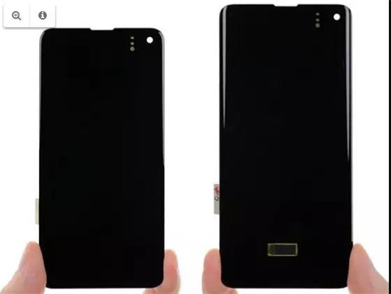 三星Galaxy S10/S10e拆解：內(nèi)附供應(yīng)商名單