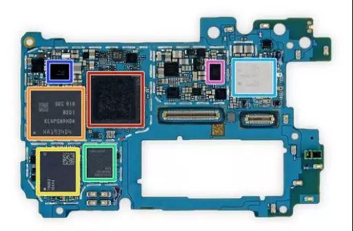 三星折疊手機(jī)Galaxy Fold深度拆解