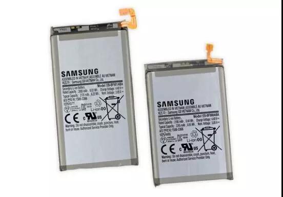 三星折疊手機(jī)Galaxy Fold深度拆解