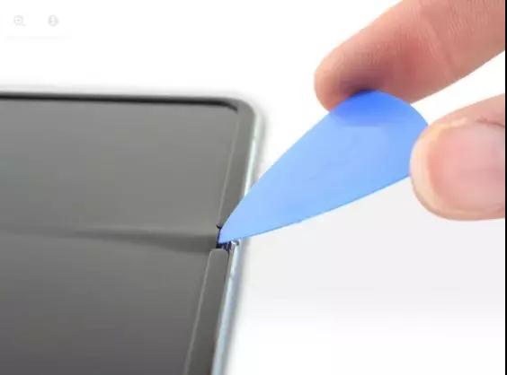 三星折疊手機(jī)Galaxy Fold深度拆解