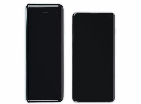 三星折疊手機(jī)Galaxy Fold深度拆解